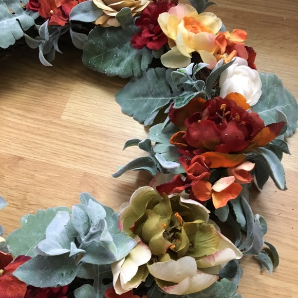 Fall wreath - Picture 2 of 3